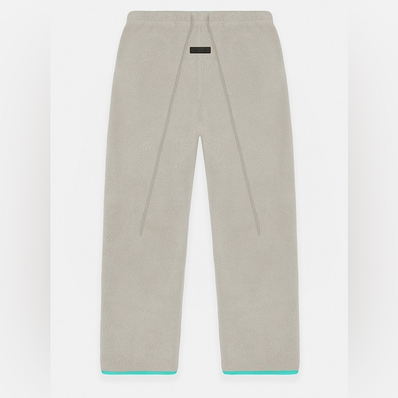 NWT Fear of God ESSENTIALS Seal Sherpa Polar Fleece Sweatpants Large